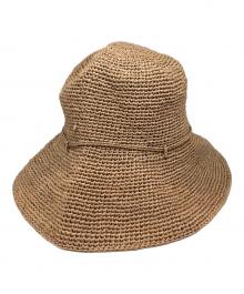 HELEN KAMINSKI（ヘレンカミンスキー）の古着「ストローハット」｜ベージュ