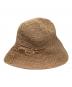 HELEN KAMINSKI (ヘレンカミンスキー) ストローハット ベージュ：6000円