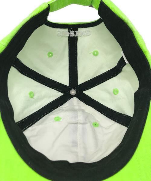 SUPREME（シュプリーム）SUPREME (シュプリーム) Pigment Canvas S Logo 6-Panel ライムの古着・服飾アイテム