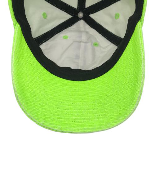 SUPREME（シュプリーム）SUPREME (シュプリーム) Pigment Canvas S Logo 6-Panel ライムの古着・服飾アイテム