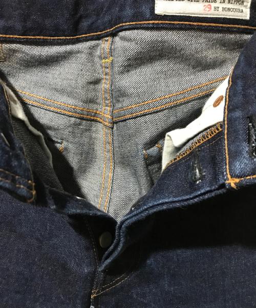 BONCOURA（ボンクラ）BONCOURA (ボンクラ) デニムパンツ インディゴ サイズ:W29の古着・服飾アイテム