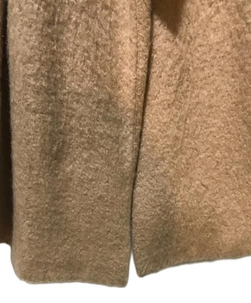 CELFORD（セルフォード）CELFORD (セルフォード) シャギーロングコート ベージュ サイズ:36の古着・服飾アイテム