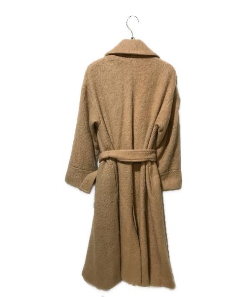 CELFORD（セルフォード）CELFORD (セルフォード) シャギーロングコート ベージュ サイズ:36の古着・服飾アイテム