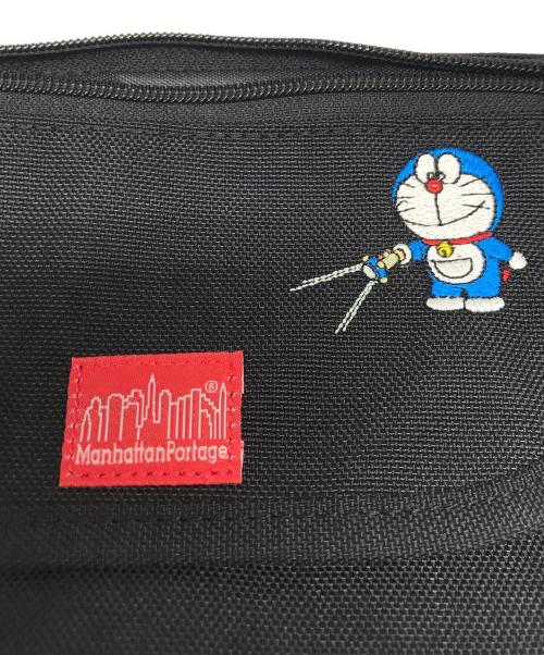 Manhattan Portage（マンハッタンポーテージ）Manhattan Portage (マンハッタンポーテージ) ショルダーバッグ ブラックの古着・服飾アイテム