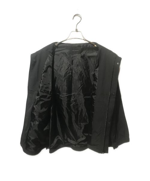 nano・universe（ナノ・ユニバース）nano・universe (ナノ・ユニバース) 2WAYミリタリーブルゾン ブラック サイズ:M 未使用品の古着・服飾アイテム