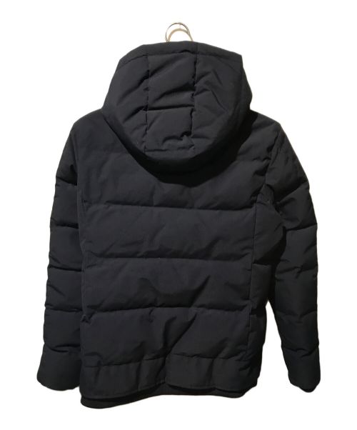 AKM（エーケーエム）AKM (エーケーエム) スタンドネックレイヤードダウンジャケット ネイビー サイズ:Mの古着・服飾アイテム