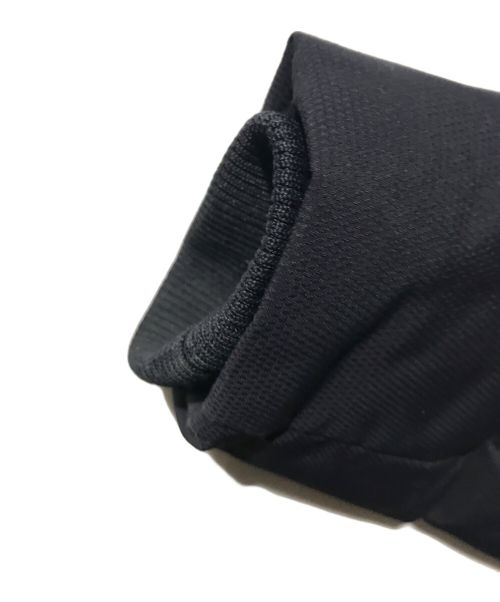 AKM（エーケーエム）AKM (エーケーエム) スタンドネックレイヤードダウンジャケット ネイビー サイズ:Mの古着・服飾アイテム