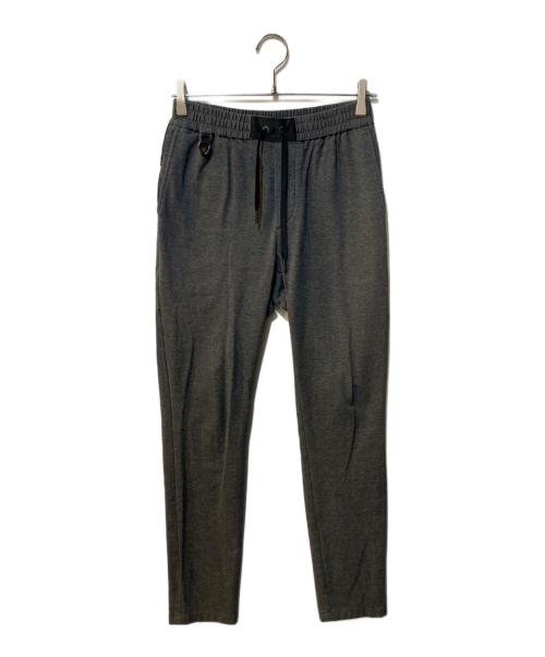 SOLIDO（ソリド）SOLIDO (ソリード) 度詰め鹿の子 ウェストリブ ジャージパンツ グレー サイズ:1の古着・服飾アイテム