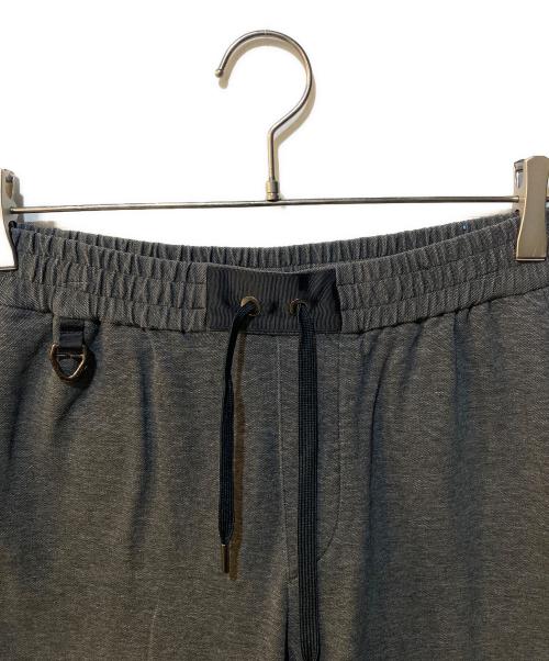 SOLIDO（ソリド）SOLIDO (ソリード) 度詰め鹿の子 ウェストリブ ジャージパンツ グレー サイズ:1の古着・服飾アイテム