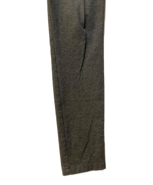 SOLIDO（ソリド）SOLIDO (ソリード) 度詰め鹿の子 ウェストリブ ジャージパンツ グレー サイズ:1の古着・服飾アイテム
