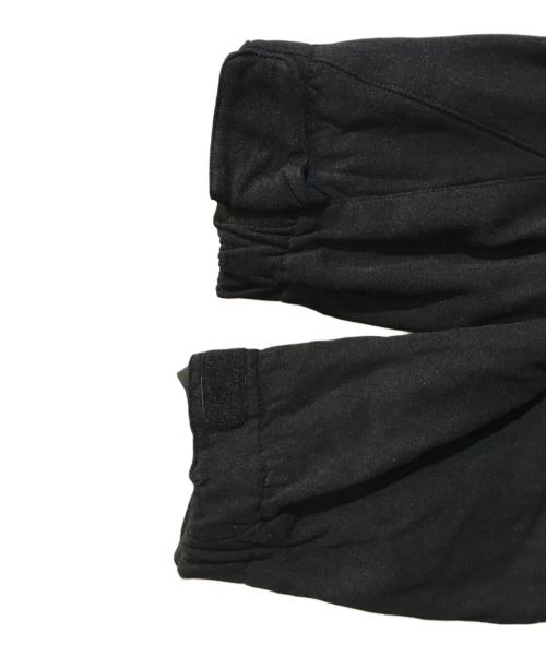 COMME des GARCONS HOMME PLUS（コムデギャルソンオムプリュス）COMME des GARCONS HOMME PLUS (コムデギャルソンオムプリュス) 縮絨 裏地メッシュ テーラードジャケット ブラック サイズ:Mの古着・服飾アイテム