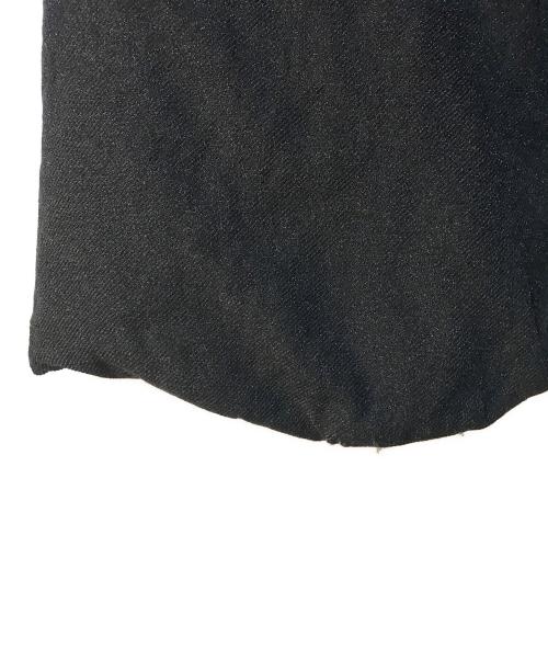 COMME des GARCONS HOMME PLUS（コムデギャルソンオムプリュス）COMME des GARCONS HOMME PLUS (コムデギャルソンオムプリュス) 縮絨 裏地メッシュ テーラードジャケット ブラック サイズ:Mの古着・服飾アイテム