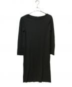 YLEVEイレーヴ）の古着「ワンピース」｜ブラック