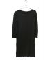 YLEVE（イレーヴ）の古着「ワンピース」｜ブラック
