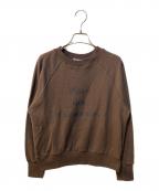 SLOBE IENAスローブ イエナ）の古着「place des Quinconces スウェット」｜ブラウン