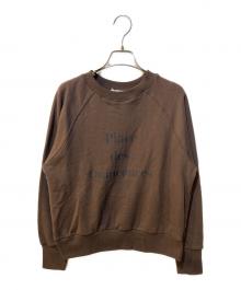 SLOBE IENA（スローブ イエナ）の古着「place des Quinconces スウェット」｜ブラウン