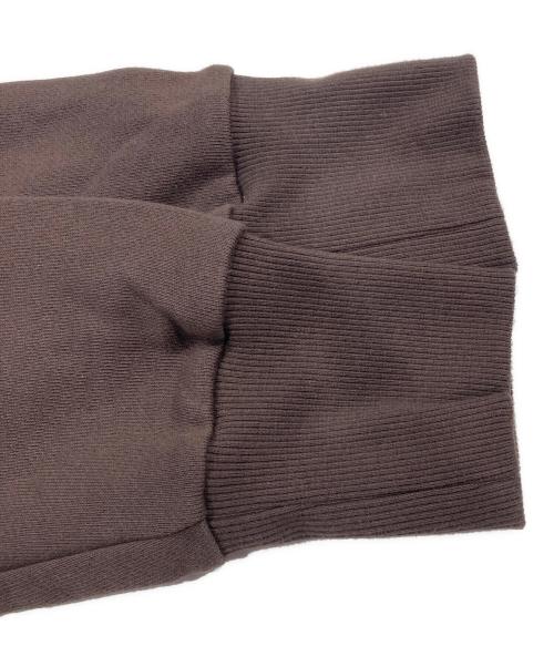 SLOBE IENA（スローブ イエナ）SLOBE IENA (スローブ イエナ) place des Quinconces スウェット ブラウン サイズ:Free 未使用品の古着・服飾アイテム