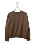SLOBE IENA (スローブ イエナ) place des Quinconces スウェット ブラウン サイズ:Free 未使用品：5000円