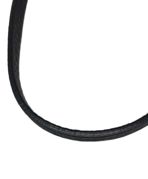 FENDI（フェンディ）FENDI (フェンディ) レザーミニマンマバケット ブラック サイズ:Freeの古着・服飾アイテム