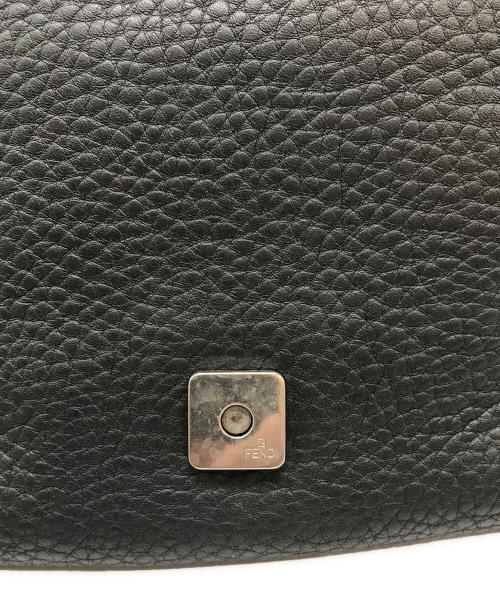 FENDI（フェンディ）FENDI (フェンディ) レザーミニマンマバケット ブラック サイズ:Freeの古着・服飾アイテム