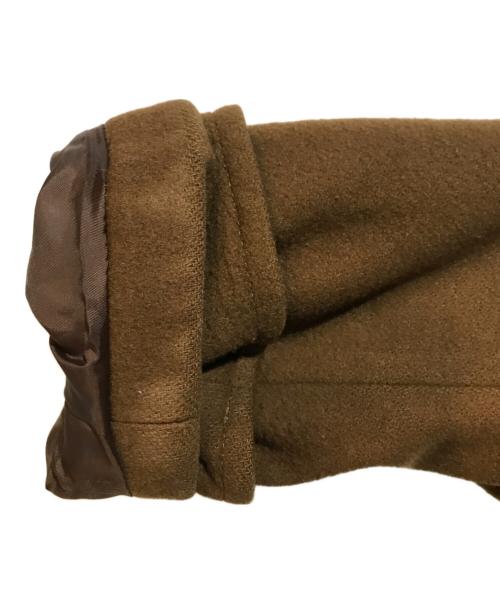 BLUE LABEL CRESTBRIDGE（ブルーレーベルクレストブリッジ）BLUE LABEL CRESTBRIDGE (ブルーレーベルクレストブリッジ) ウールコート ブラウン サイズ:Mの古着・服飾アイテム