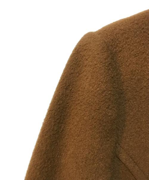 BLUE LABEL CRESTBRIDGE（ブルーレーベルクレストブリッジ）BLUE LABEL CRESTBRIDGE (ブルーレーベルクレストブリッジ) ウールコート ブラウン サイズ:Mの古着・服飾アイテム