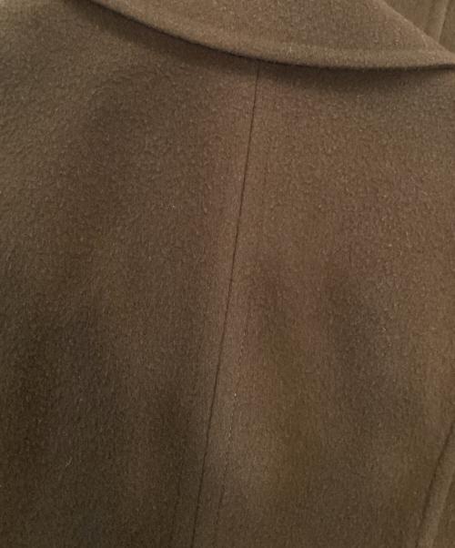 BLUE LABEL CRESTBRIDGE（ブルーレーベルクレストブリッジ）BLUE LABEL CRESTBRIDGE (ブルーレーベルクレストブリッジ) ウールコート ブラウン サイズ:Mの古着・服飾アイテム