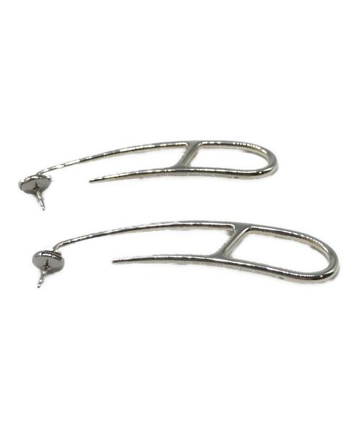 HERMES（エルメス）HERMES (エルメス) シェーヌダンクル パンク ツイスト ピアスの古着・服飾アイテム