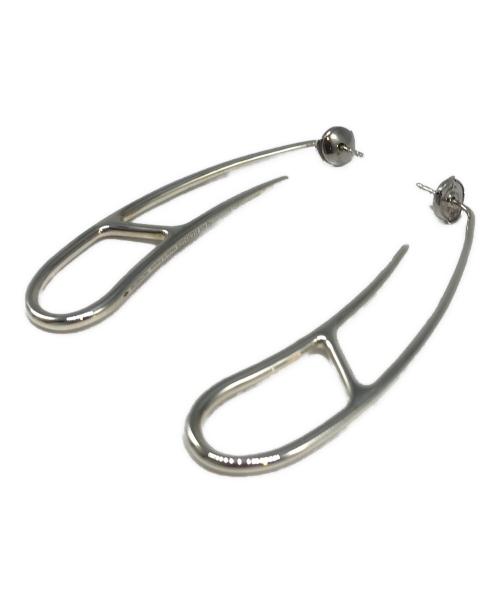 HERMES（エルメス）HERMES (エルメス) シェーヌダンクル パンク ツイスト ピアスの古着・服飾アイテム