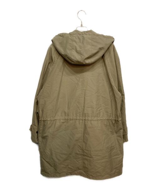 Burberry's（バーバリーズ）Burberry's (バーバリーズ) ノバチェックダウンライナーコート オリーブ サイズ:Lの古着・服飾アイテム