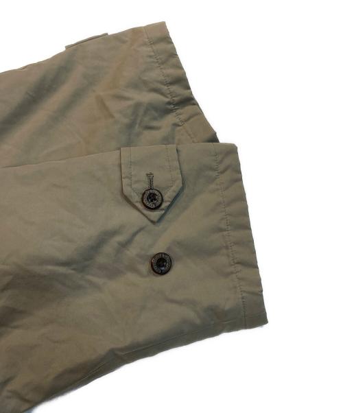 Burberry's（バーバリーズ）Burberry's (バーバリーズ) ノバチェックダウンライナーコート オリーブ サイズ:Lの古着・服飾アイテム