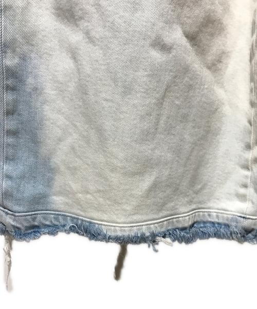 STELLA McCARTNEY（ステラマッカートニー）STELLA McCARTNEY (ステラマッカートニー) DISNEY (ディズニー) ミッキーデニムパンツ ブルー サイズ:XXSの古着・服飾アイテム