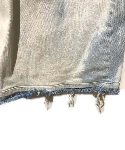 STELLA McCARTNEY（ステラマッカートニー）STELLA McCARTNEY (ステラマッカートニー) DISNEY (ディズニー) ミッキーデニムパンツ ブルー サイズ:XXSの古着・服飾アイテム