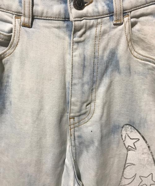 STELLA McCARTNEY（ステラマッカートニー）STELLA McCARTNEY (ステラマッカートニー) DISNEY (ディズニー) ミッキーデニムパンツ ブルー サイズ:XXSの古着・服飾アイテム