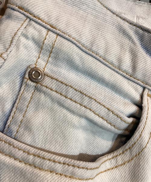 STELLA McCARTNEY（ステラマッカートニー）STELLA McCARTNEY (ステラマッカートニー) DISNEY (ディズニー) ミッキーデニムパンツ ブルー サイズ:XXSの古着・服飾アイテム