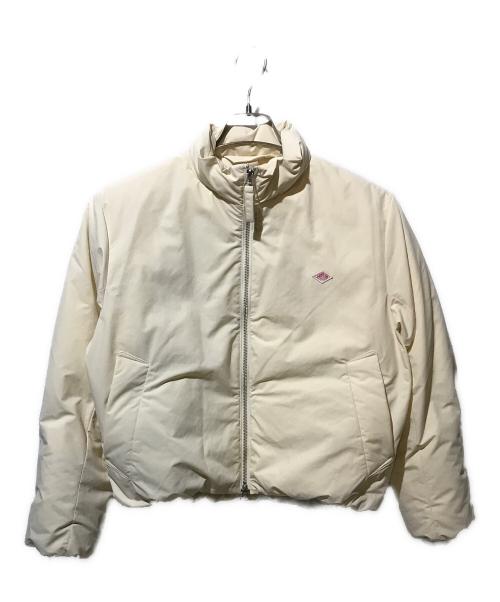 DANTON（ダントン）DANTON (ダントン) スタンドカラー ダウン ジャケット ホワイト サイズ:Sの古着・服飾アイテム