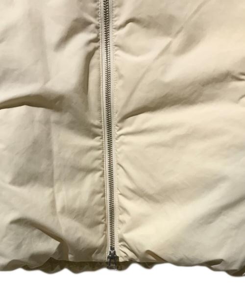 DANTON（ダントン）DANTON (ダントン) スタンドカラー ダウン ジャケット ホワイト サイズ:Sの古着・服飾アイテム