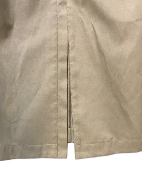 CABAN（キャバン）CABAN (キャバン) ポリエステルコットンポプリン ロングジレ ベージュ サイズ:Freeの古着・服飾アイテム