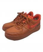NIKEナイキ）の古着「AIR FORCE 1 LOW GORE-TEX スニーカー」｜オレンジ