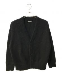 uniform experiment（ユニフォームエクスペリメント）の古着「BRUSHED CARDIGAN」｜ブラック