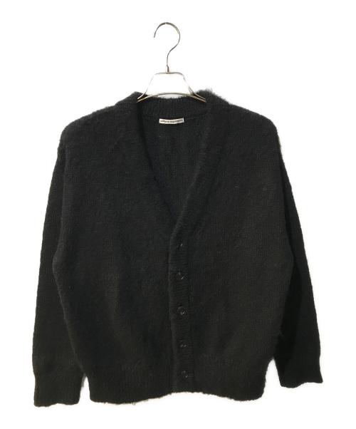 uniform experiment（ユニフォームエクスペリメント）uniform experiment (ユニフォームエクスペリメント) BRUSHED CARDIGAN ブラック サイズ:１の古着・服飾アイテム