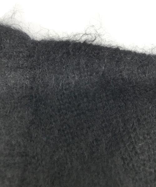 uniform experiment（ユニフォームエクスペリメント）uniform experiment (ユニフォームエクスペリメント) BRUSHED CARDIGAN ブラック サイズ:１の古着・服飾アイテム