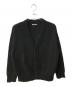 uniform experiment（ユニフォームエクスペリメント）の古着「BRUSHED CARDIGAN」｜ブラック