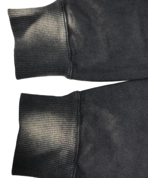 uniform experiment（ユニフォームエクスペリメント）uniform experiment (ユニフォームエクスペリメント) FADE SWEATSHIRT グレー サイズ:１の古着・服飾アイテム