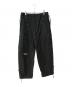 uniform experiment（ユニフォームエクスペリメント）の古着「ATHLETIC OVER PANTS」｜ブラック