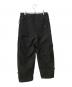 uniform experiment (ユニフォームエクスペリメント) ATHLETIC OVER PANTS ブラック サイズ:１：19000円