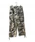 uniform experiment（ユニフォームエクスペリメント）の古着「MOIRE CAMOUFLAGE CARGO PANTS」｜グレー