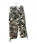 uniform experiment (ユニフォームエクスペリメント) MOIRE CAMOUFLAGE CARGO PANTS グレー サイズ:１：19000円