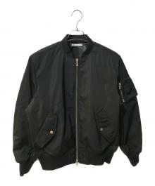 uniform experiment（ユニフォームエクスペリメント）の古着「FLIGHT JACKET」｜ブラック