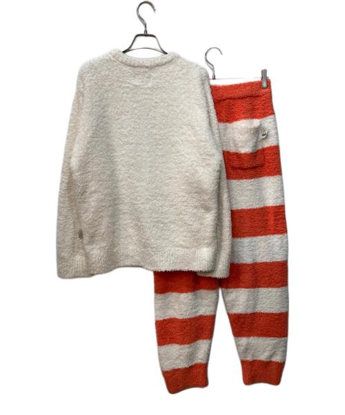 gelato pique（ジェラートピケ）gelato pique (ジェラートピケ) ルームウェアセット オレンジ サイズ:Freeの古着・服飾アイテム